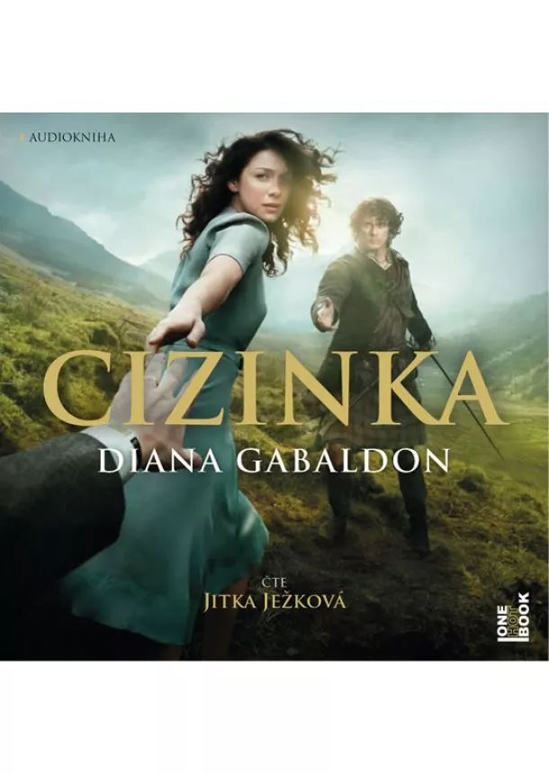 Diana Gabaldonová - Cizinka - CDmp3