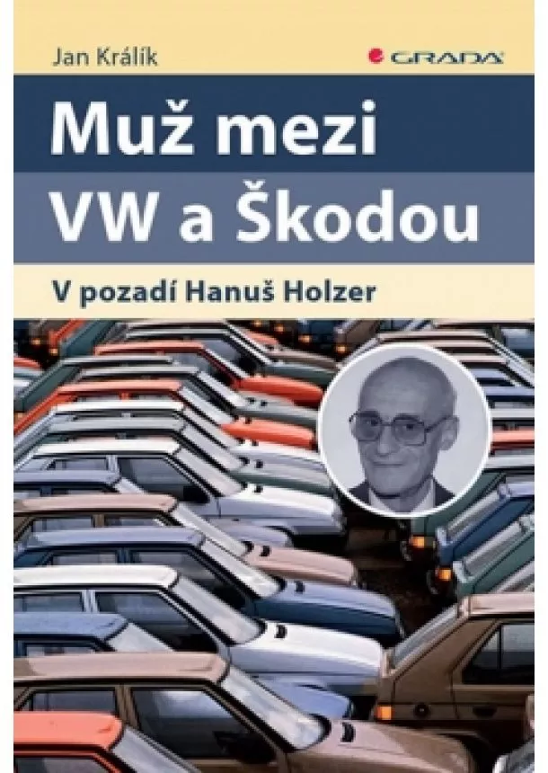 Králík Jan - Muž mezi VW a Škodou - V pozadí Hanuš Ho