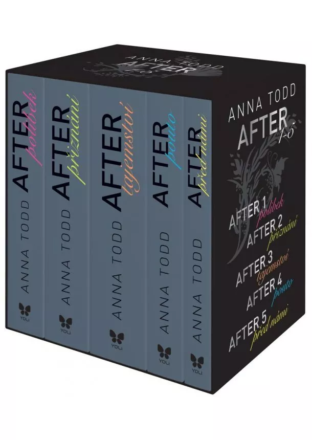 Anna Todd - After (1-5) - komplet