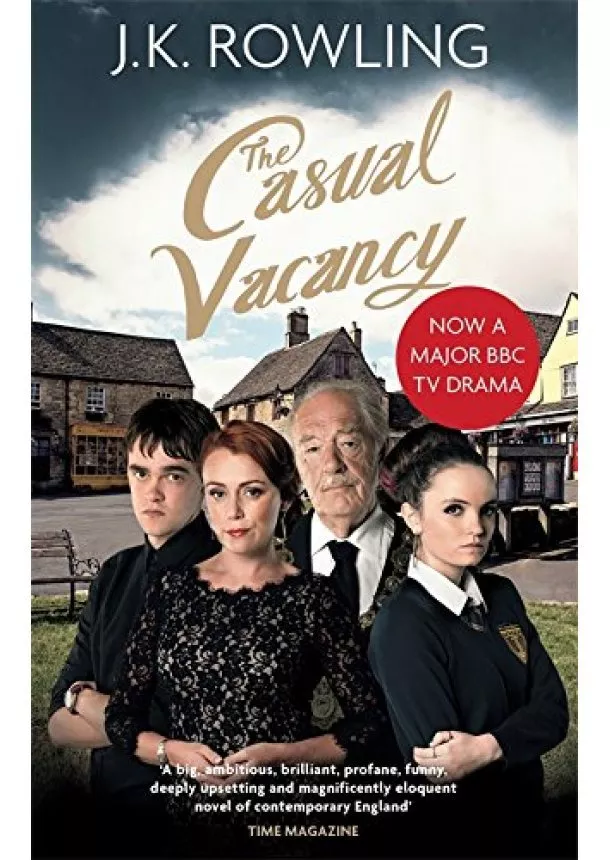 J. K. Rowling - Casual Vacancy Tie in