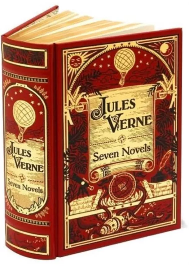 Jules Verne - Seven Novels