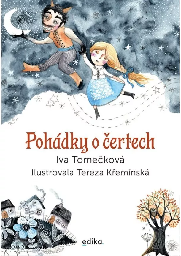 Iva Tomečková - Pohádky o čertech