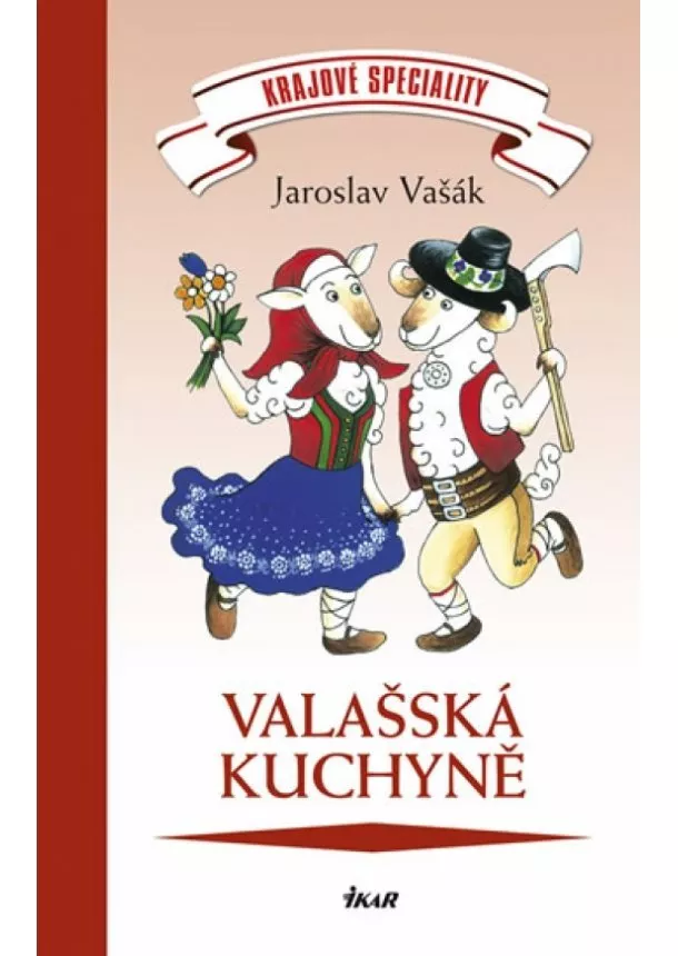 Jaroslav Vašák - Valašská kuchyně - krajové speciality