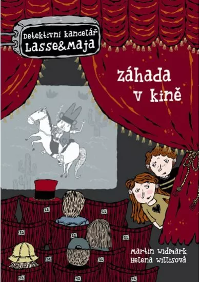 Detektivní kancelář Lasse & Maja 6 - Záhada v kině