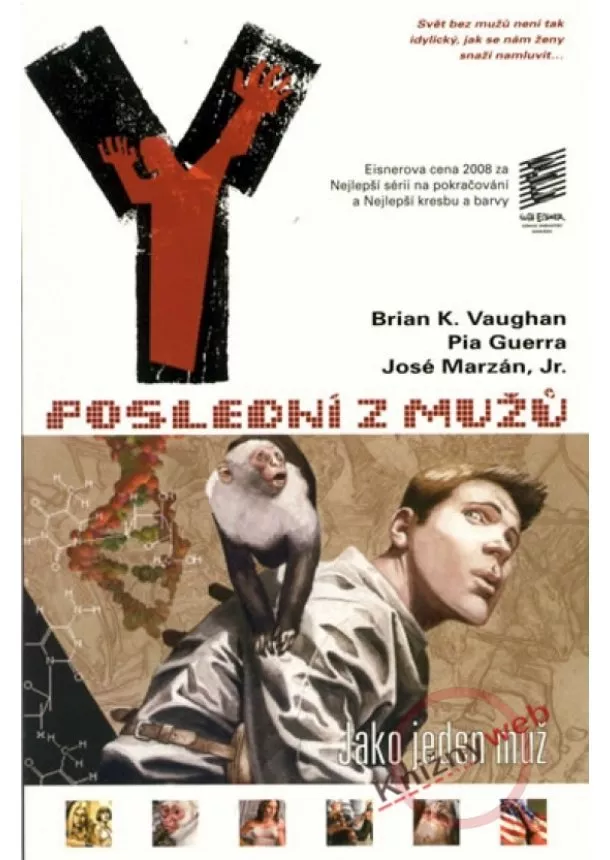 Brian K. Vaughan - Y poslední z mužů - Jako jeden muž