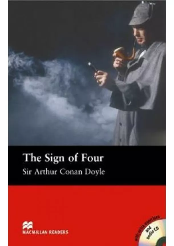 Sir Arthur Conan Doyle - Macmillan Readers Intermediate: Sign of Four T. Pk with CD