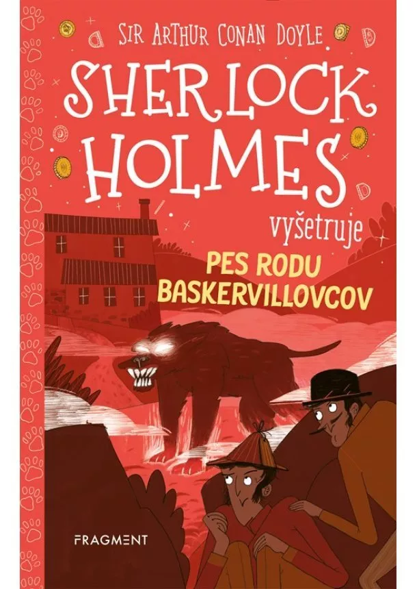 Stephanie Baudet, Arthur Conan Doyle - Sherlock Holmes vyšetruje: Pes rodu Baskervillovcov