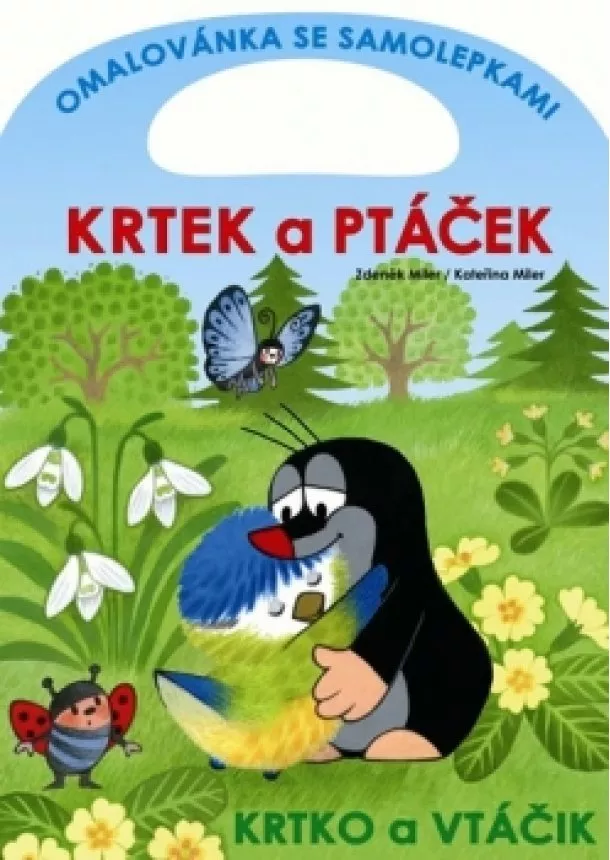 Zdeněk Miler - Krtko a vtáčik