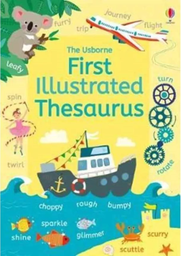 Caroline Young - First Illustrated Thesaurus