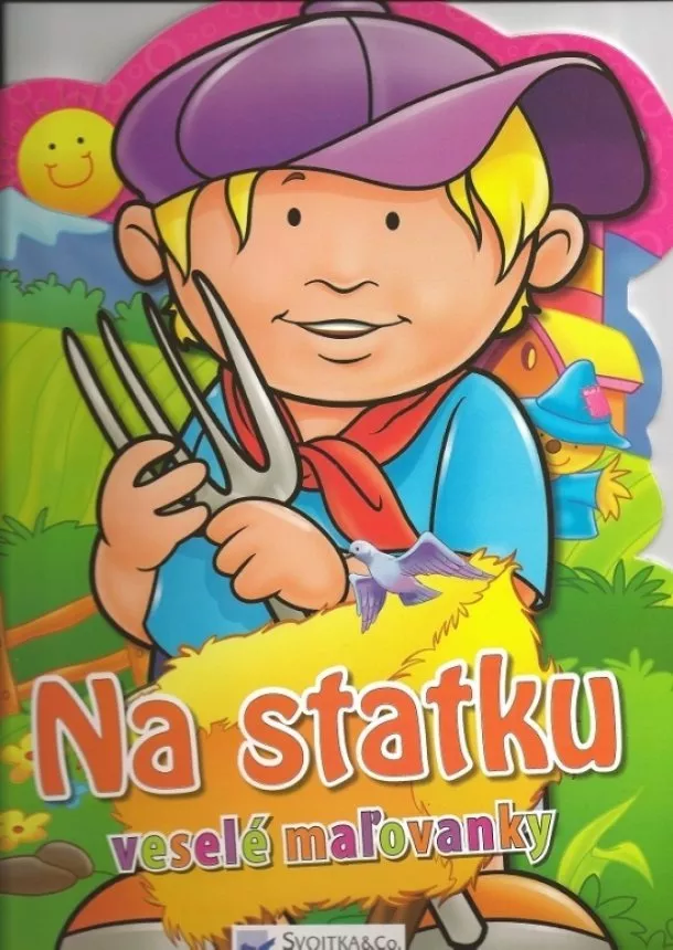 autor neuvedený - Na statku - veselé maľovanky