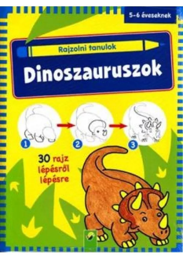 FOGLALKOZTATÓ - RAJZOLNI TANULOK - DINOSZAURUSZOK