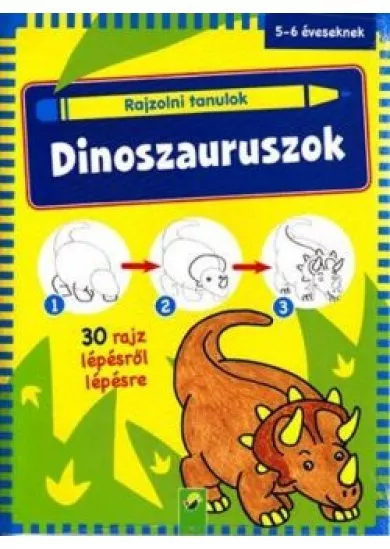 RAJZOLNI TANULOK - DINOSZAURUSZOK