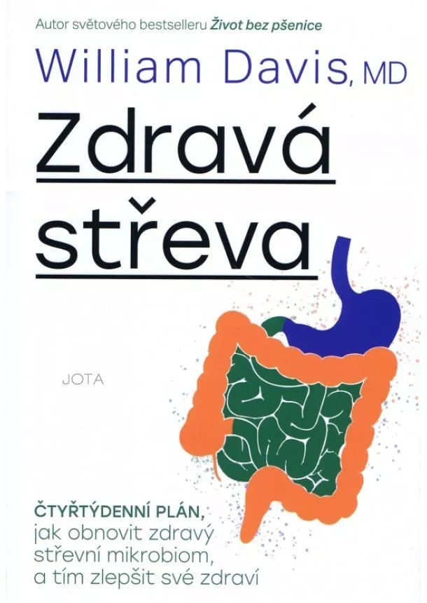 William Davis - Zdravá střeva