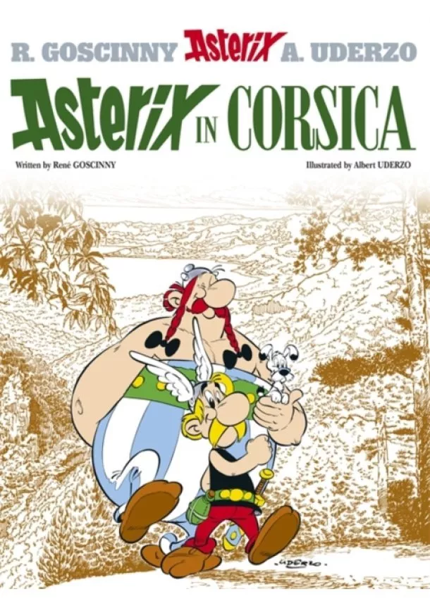 René Goscinny - Asterix in Corsica