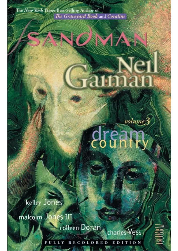 Colleen Doran, Malcolm Jones, Kelley Jones, Charles Vess, Neil Gaiman - Sandman 03 NE