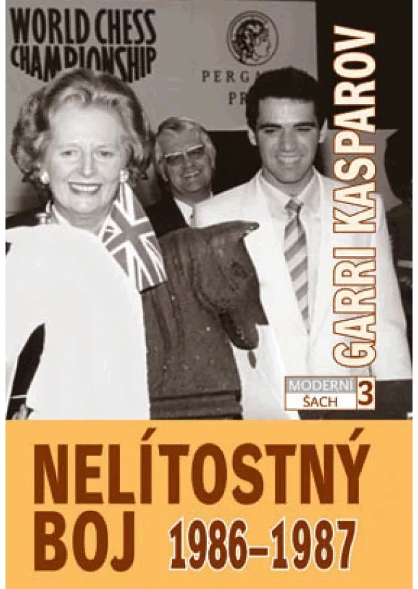 Garri Kasparov - Nelítostný boj 1986 - 1987 - moderní šach 3