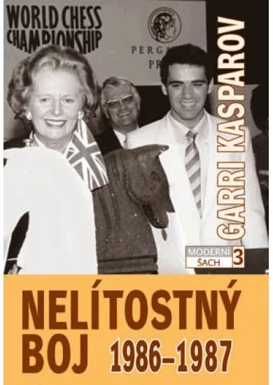 Nelítostný boj 1986 - 1987 - moderní šach 3