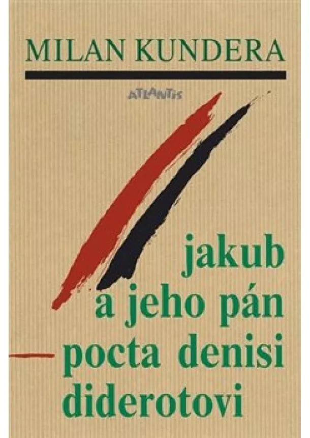 Milan Kundera - Jakub a jeho pán