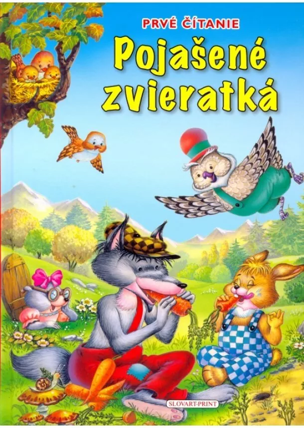 autor neuvedený - Pojašené zvieratká - Prvé čítanie.