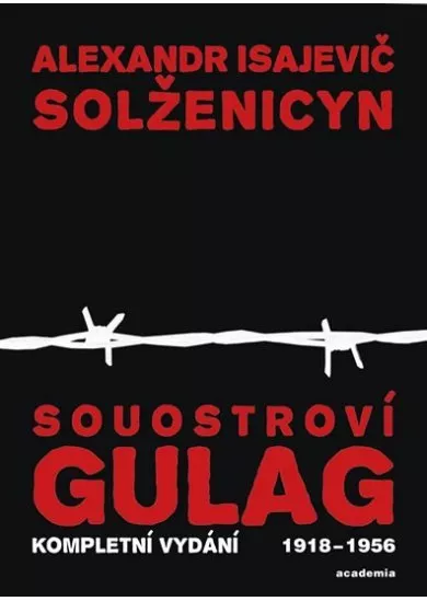 Souostroví Gulag - komplet 3 knihy