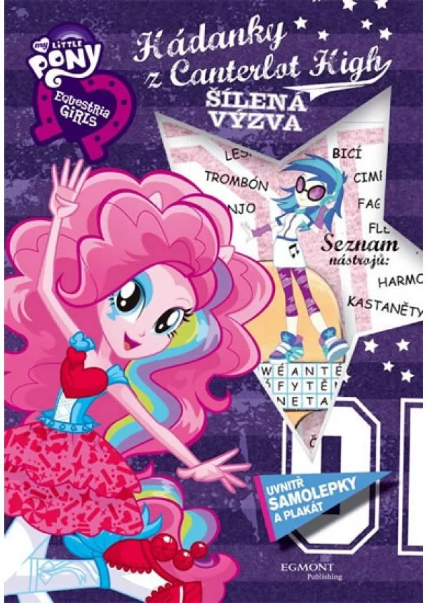 Hasbro - My Little Pony CZ - Hádanky z Canterlot High - Šílená výzva