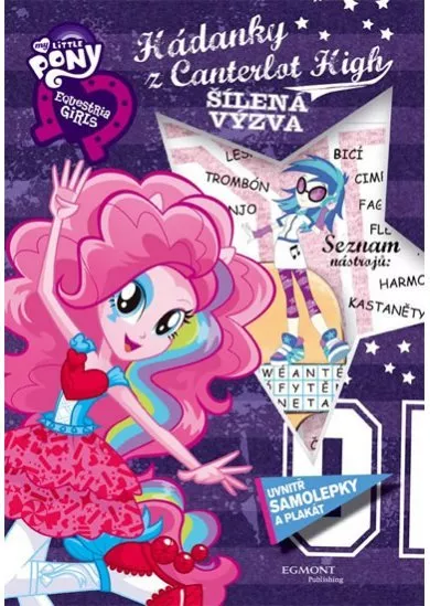 My Little Pony CZ - Hádanky z Canterlot High - Šílená výzva