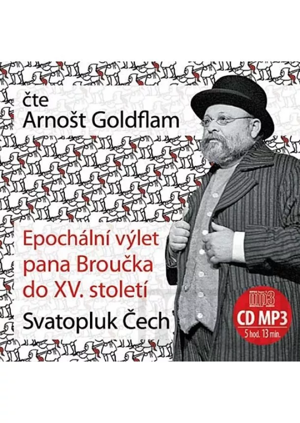 Popron music & publishing s.r.o. - GOLDFLAM ARNOŠT  EPOCHÁLNÍ VÝLET PANA BROUČKA DO XV.