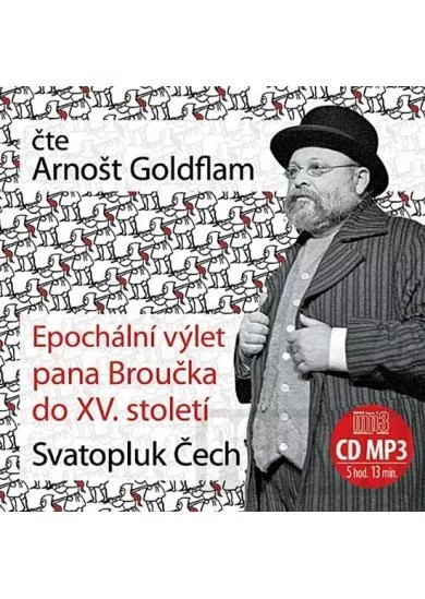 GOLDFLAM ARNOŠT  EPOCHÁLNÍ VÝLET PANA BROUČKA DO XV.