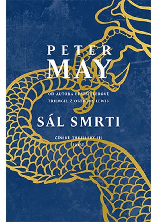 Peter May - Sál smrti - 2.vydání brož.