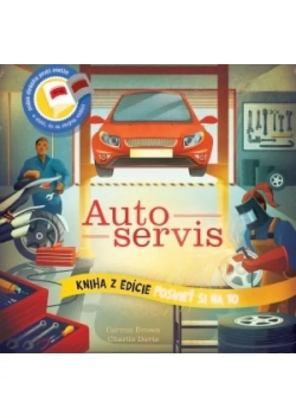 autor neuvedený - Autoservis- Posvieť si na to