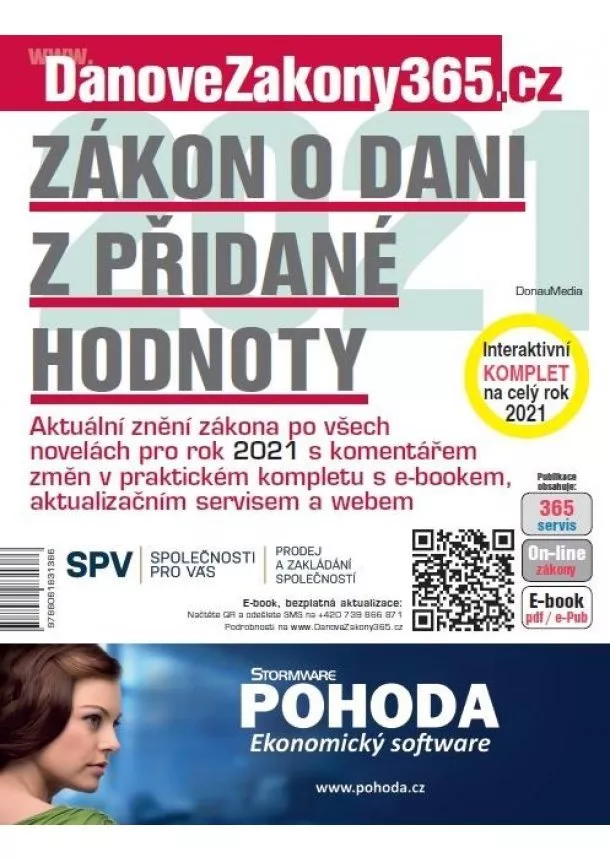 autor neuvedený - Zákon o dani z přidané hodnoty 2021 s komentářem změn