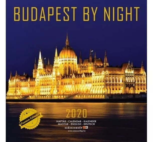 Naptár - Budapest by Night 2020 - 22x22 cm