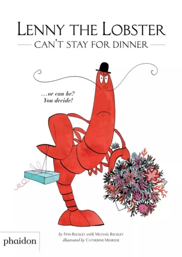 Michael Buckley - Lenny the Lobster Cant Stay for Dinner