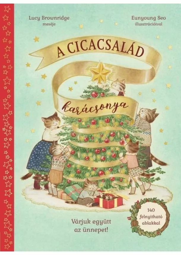 Lucy Brownridge - A cicacsalád karácsonya §K