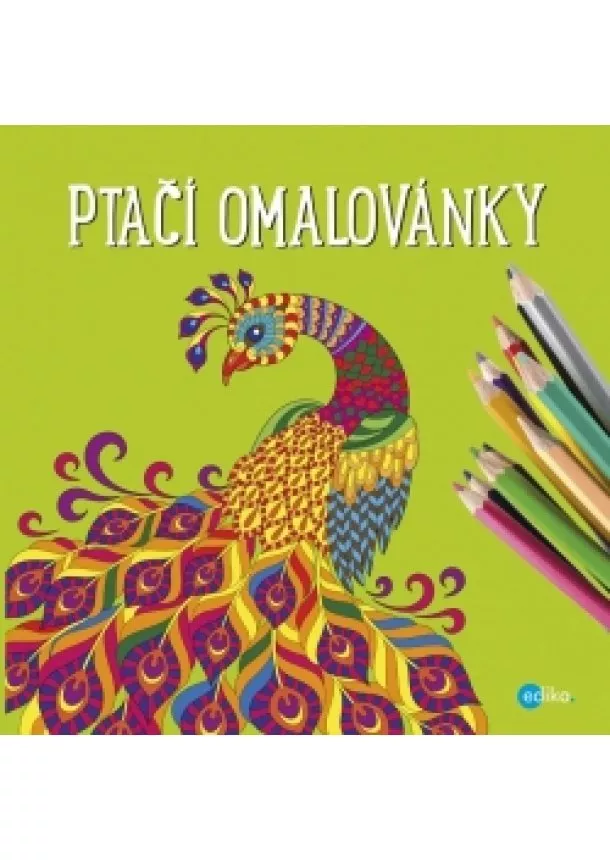 Julie Bezděková - Ptačí omalovánky