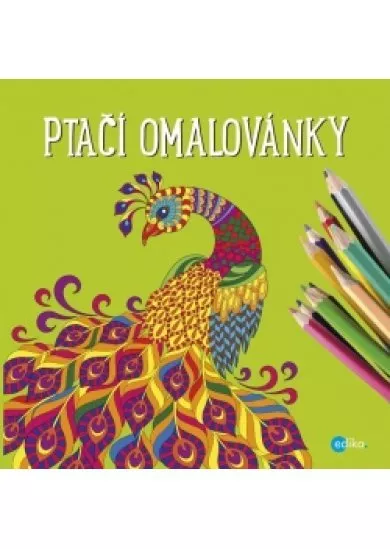 Ptačí omalovánky