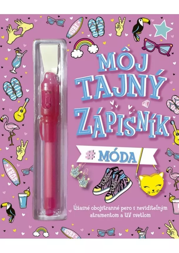 autor neuvedený - Môj tajný zápisník: Móda