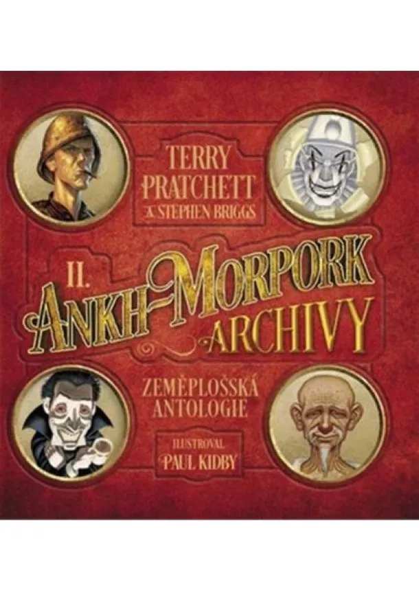 Stephen Briggs, Terry Pratchett - Ankh-Morpork (archivy) 2