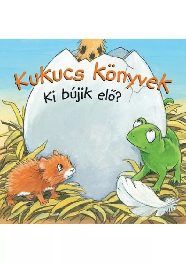 Leporelló - Kukucs Könyvek - Ki bújik elő?