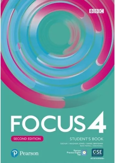 Focus 4 Student´s Book with Active Book with Basic MyEnglishLab, 2nd