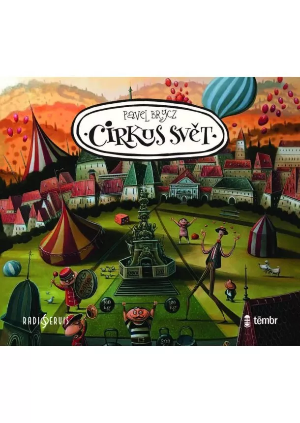 Pavel Brycz - Cirkus Svět - audioknihovna