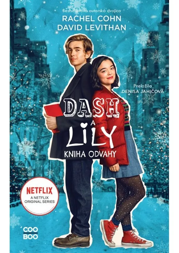 Rachel Cohnová, David Levithan - Dash a Lily