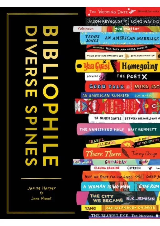 Jamise Harper, Jane Mount - Bibliophile: Diverse Spines