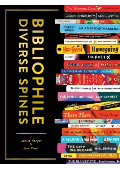 Bibliophile: Diverse Spines