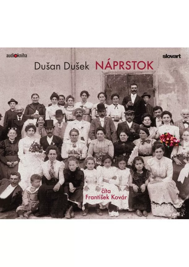 Dušan Dušek - Audiokniha Náprstok