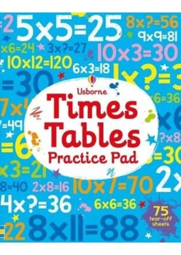 Sam Smith - Times Tables Practice Pad