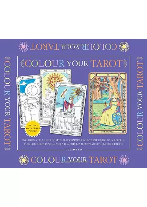 Liz Dean - Colour Your Tarot