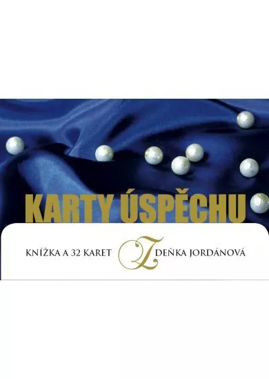 Karty úspěchu - Knížka a 32 karet