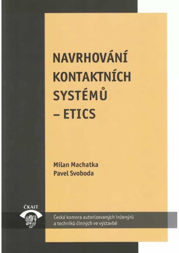 Milan Machatka, Pavel Svoboda - Navrhování kontaktních systémů ETICS