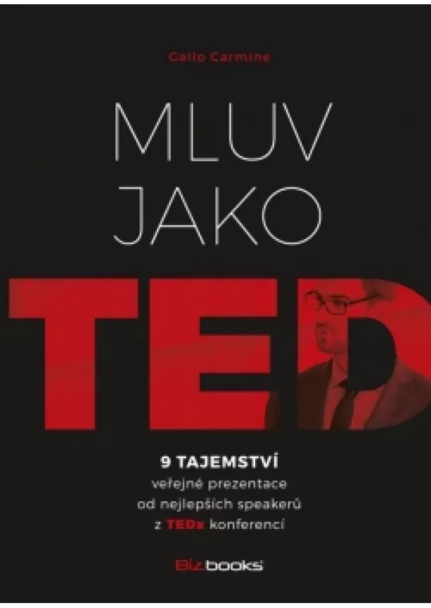 Carmine Gallo - Mluv jako TED